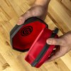 GeekOn Protective Padded Dice Case & Integrated Felt Dice Tray for Board Games, Tabletop Games and RPGs - Holds & Protects Over 75 Dice! Perfect for Game Night! (Red)