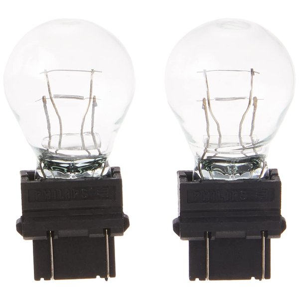 Philips 3057 LongerLife Miniature Bulb, 2 Pack