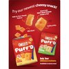 Cheez-It Grooves Cheese Crackers, Crunchy Snack Crackers, Lunch Snacks, Bold Cheddar, 9oz Box (1 Box)