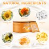 NXJ INFILILA Cuticle Oil Pads 3.3 Fl Oz, 100Pcs Cuticle Oil for Nails, Hydrating Cuticle Oil Ttravel Size for Repaired Cuticles Overnight, Cuticle Repair and Nail Care (Milk & Honey)