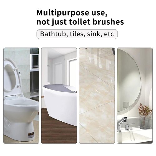 Pumice Stone for Toilet Cleaning, Pumice Cleaning Stone with Handle, Toilet Cleaner, Pumice Stone, Toilet Wand, Toilet Bowl Cleaner Brush, Toilet Brush (2PCS)