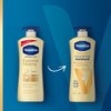 Vaseline Intensive Care Nourishing Moisture Body Lotion for Dry Skin, Made with Ultra-Hydrating Lipids + Pure Oat Extract for Nourished, Healthy-Looking Skin 20.3 oz