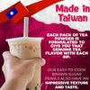 Fusion Select Authentic Bubble Tea Kit Extra Rich (5 Packs) Bubble Tea Drink, Boba Tapioca Pearl, Straws, Popular Bubble Tea Flavors (Brown Sugar Milk Tea)