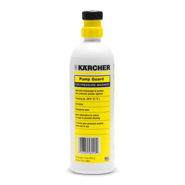 Kärcher - Pump Guard – Anti-Freeze Protection & Lubrication Formula for Electric & Gas Power Pressure Washers – 16oz