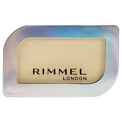 Rimmel London Magnifeyes Holographic Eye Shadow and Highlighter - 024 Gilded Moon Makeup Women 0.12 oz