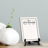 Signs ByLITA Your Duty Manager Is Dry Wipe | Versatile | eco-friendly signs with easy-to-clean surface | Perfect for menus, reservations, and more