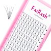 Premade Lash Fans Short Stem Volume Lash Extensions Premade Fans Eyelash Extensions 3D 4D 5D 6D Premade Lash Extensions Fans 0.07 0.10 8-20mm Available (5D-0.10C, 15mm)