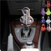 BYLIDRIM Hoodie Gear Shift Cover, Car Gear Shift Cover Hoodie,4.7 Inch Car Shifter Stick Protector Decoration. Universal fit Shift knob Cover Car Interior Decor Accessories (Grey)