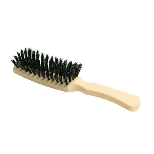 Fuller Brush Lustre Professional Hairbrush – 6 Row Styling Hair Brush & Volumizer w/Natural Boar Bristle For Smoothing All Hair Types