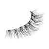 KISS The New Natural, False Eyelashes, Pearl Earring', 12 mm, Includes 4 Pairs Of Lashes, Contact Lens Friendly, Easy to Apply, Reusable Strip Lashes