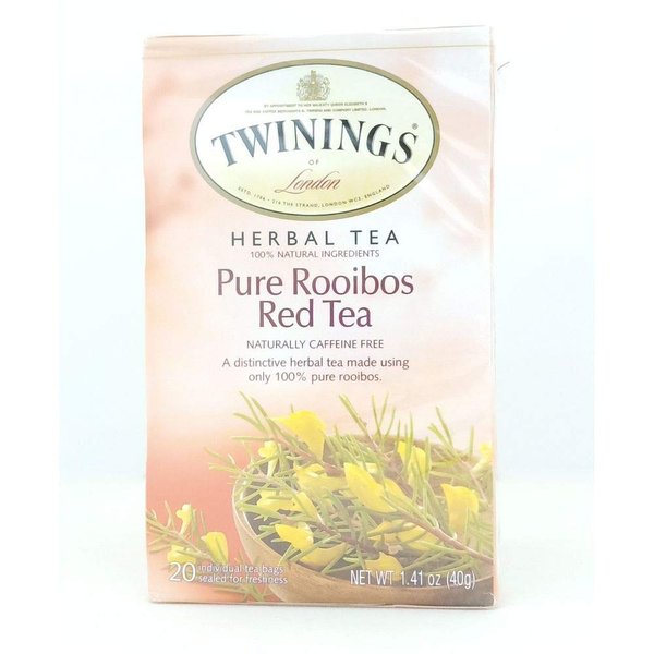 Twinings Tea African Red Roobios 1 Pack ( 20 Teabags)