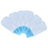 Beavorty Cleaning Wipes 50 Pcs Disposable Deep Cleaning Teeth Wipes Finger Toothbrush Oral Finger Wipes Teeth Whitening Wipes Oral Cleaning Wipe for Oral Brush Ups Mini Toothbrush