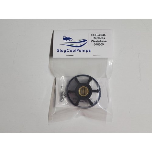 StayCoolPumps Impeller Kit Replaces Westerbeke 48500