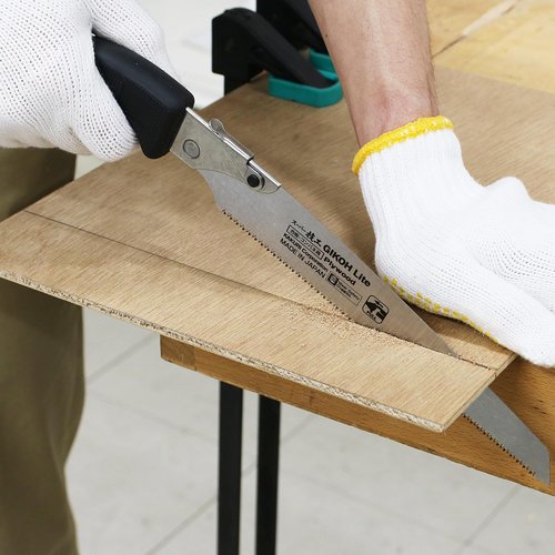 KAKURI Japanese Hand Saw [Hardwood, Plywood, Laminated Wood] 8-1/4" Replacement Blade, Made in JAPAN