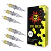 BIGWASP 4th Generation Premium 1207RS Tattoo Needle Cartridges #12 Standard 7 Round Shader (7RS) 20Pcs