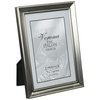Lawrence Frames 609057 Brushed Pewter 5 by 7 Metal Picture Frame