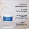 Kerotin Hair Mask - Collagen Hair Treatment with Keratin, Collagen, and Vitamin E, Repair Damaged Hair, Prevent Breakage, and Control Frizz. Made in the USA (Collagen Hair Mask)