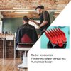 Clipper Comb Holder, Limit Comb Organizer, Limit Comb Storage Case Clipper Organizer Hair Clipper Cutting Guides Combs Accessories for Salon Barber Home(1)