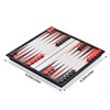 QuadPro Magnetic Backgammon Board Game Set with Folding Board Travel Games for Kids and Adults