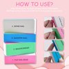 Q&D Nail Buffer Block 5 PCS, 4 Way Shine Polisher Professional Nail Buffing File Manicure File Sanding Files for Nail Care, DIY&Salon Use