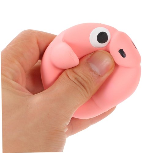 SUPVOX Pet Latex Toys Dog Toy Squeakers Small Dog Toys Puppy Squeaky Toys Puppy Chew for Puppies Pig Head Squeaky Dog Toys Dog Squeaky Toys Dog Toy for Playing Dog Funny Toy