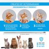 Fleebs Cat Flea Collar - 2 Pack Adjustable Tick Collars for Cat Collar with Essential Oils Fits All Cats
