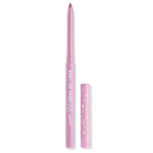 ColourPop BFF Crème Gel Liner - Waterproof Gel Eyeliner Pen with a High-Pigment & Buildable Formula - Colored Eyeliner with 18-Hour Wear - Amethyst (0.01 oz)