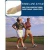 CYG&CL Bunion Corrector and Bunion Pain Relief Sleeves Toe Protector with Gel Toe Spacers, Built-in Soft Silicone Pads for Big Toe Straighten, Hallux Valgus, Hammer Toe for Day and Night Use
