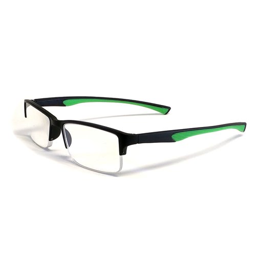 Calabria 6904 Flexie Bendable Reading Glasses +2.75 Green Men Women Readers Flexible Bending Eyeglass w/Soft Case