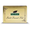 Gold Facial Kit Face Mask Massage Cream Face Gel Face Scrub Exclusice Facial Kit Pack of 80g+40ml