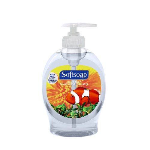 Softsoap Liquid Hand Soap, Aquarium Series - 7.5 fluid ounces