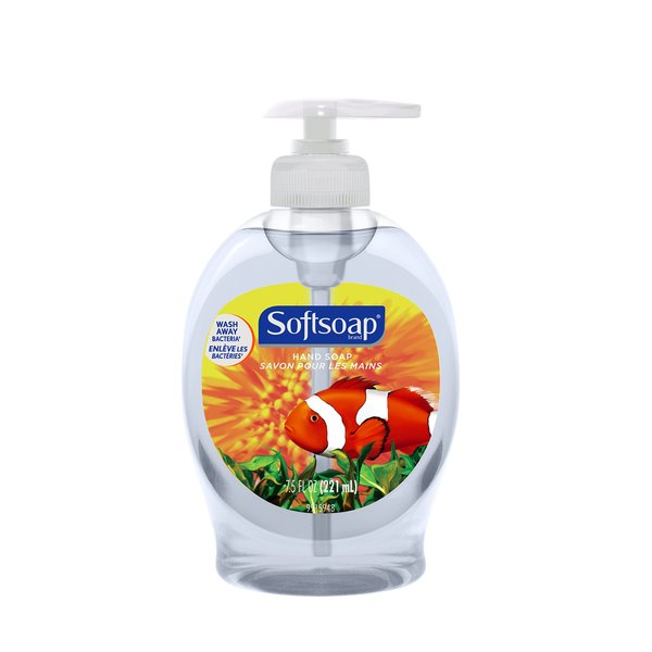 Softsoap Liquid Hand Soap, Aquarium Series - 7.5 fluid ounces