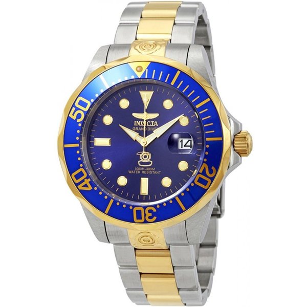 Invicta Men's 3049 Stainless Steel Pro Diver Quartz Watch