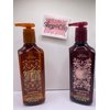 Shop&Cliq Bath and Body Fall collection Gel Hand Wash Soap Bundle - PUPKIN PECAN WAFFLES & THE PERFECT AUTUMN - 8 FL. EACH