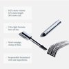 Wonderskin Mascara - Black Mascara for Volume, Length, and Curl - Lengthening, Volumizing Lash Mascara & Smudge Proof Eyelash Mascara
