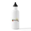 CafePress Organic Food Stainless Water Bottle 1 1.0L (34 oz) Stainless Steel Water Bottle