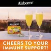 Airborne 1000mg Vitamin C with Zinc Effervescent Tablets, Immune Support Supplement with Powerful Antioxidants Vitamins A C & E - 10 Fizzy Drink Tablets, Very Berry Flavor