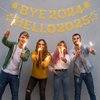 Bye 2024 Hello 2025 Banner Happy New Year Banner Happy New Year Decorations 2025 Goodbye 2024 Decorations New Year Eve Decorations 2025 Glitter Gold Party Supplies