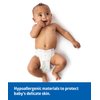 Medline Premium Disposable Baby Diapers, Absorbent & Ultra-Soft for Delicate Skin, Size 7 (41+ lbs), Pack of 25