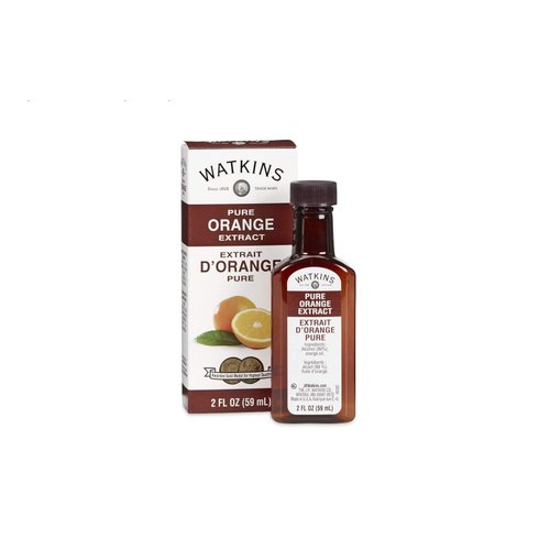 Watkins Pure Orange Extract 2 Ounces