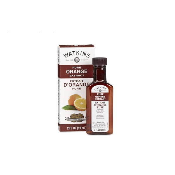Watkins Pure Orange Extract 2 Ounces