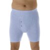 Wearever Men’s Incontinence Boxer Briefs for Bladder Control with Regular Absorbency - Reusable & Washable Leak Proof Underwear for Men (Pack of 3) (Assorted) (XL) (Waist 42-44)