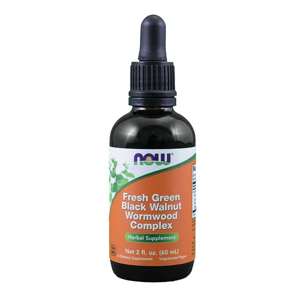 NOW Foods Now Foods Fresh Green Black Walnut Wormwood Complex - 2 oz. (pack of 3)