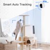 ARENTI 5g Security Camera Indoor, 4MP WiFi Cameras for Home Security, Wired Pet Dog Camera with Phone App 2.4/5Ghz PTZ Baby Monitor, Motion Detection, Auto-Tracking, 2-Way Talk, Night Vision, 2PC