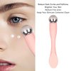 Eye Cream Roller,Eye Cream Applicator Wand Stick Eye Cream Roller to Reduce Dark Circles and Puffiness for Facial Massage
