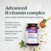 New Chapter Vitamin B Complex – Fermented Coenzyme B Complex Rich in Vitamin B12 + Vitamin B6 + Biotin + Made with Organic Ingredients - 30 ct