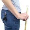 Felson Billiard Supplies Pocket Pool Chalk Holder – Slip-in Pocket Cue Stick Chalker Accessory