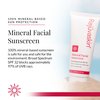 Rejuvaskin Mineral Facial Sunscreen - Face Cream Broad Spectrum Sunscreen for Sensitive Skin and Acne-prone Skin, Oil-free Mineral - Daily Face Lotion for the Face, Face Moisturizer with SPF 32