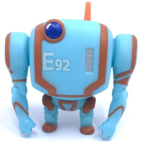 Super 7 Netflix Anime Eden Supervinyl Action Figure (3inch E-92), Multi-color