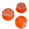 Rbenxia Curly Cosplay Wig Long Hair Heat Resistant Spiral Costume Wigs Anime Fashion Wavy Curly Cosplay Daily Party Orange 32" 80cm